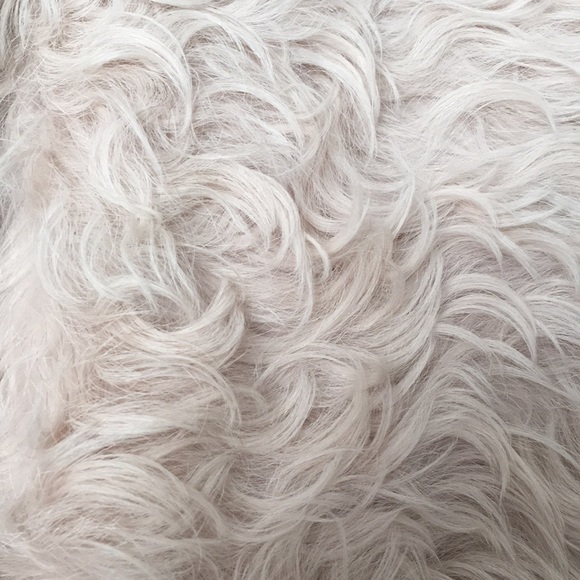 A.L.C. Stone Coat - Lamb Shearling - Picture 3 of 4